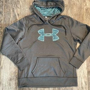 Under Armour storm big logo hoodie